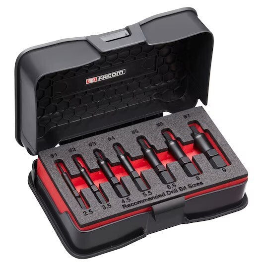 Facom SXE.J7MGRPPB MBOX Extractor Set (7 pc.)
