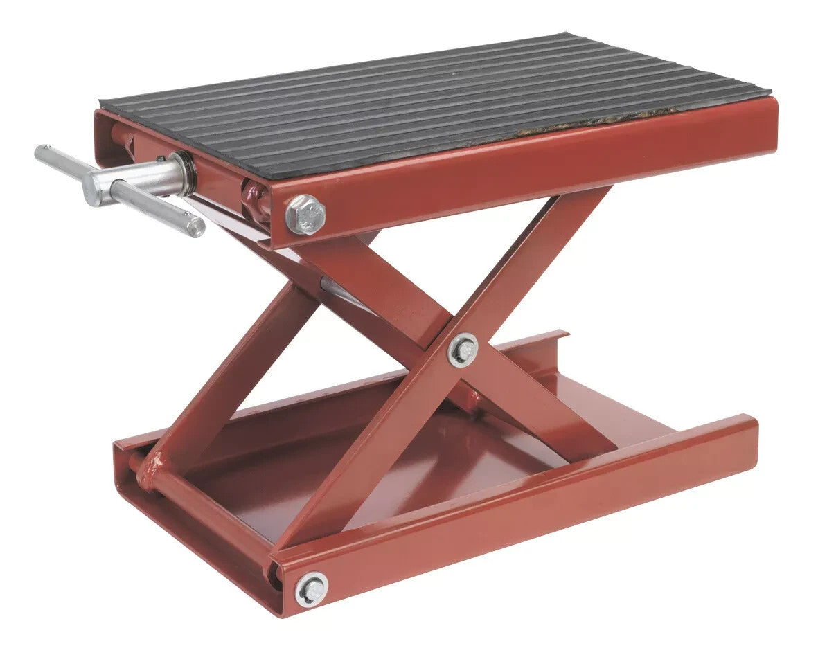Sealey MC5908 Scissor Stand for Motorcycles 450kg