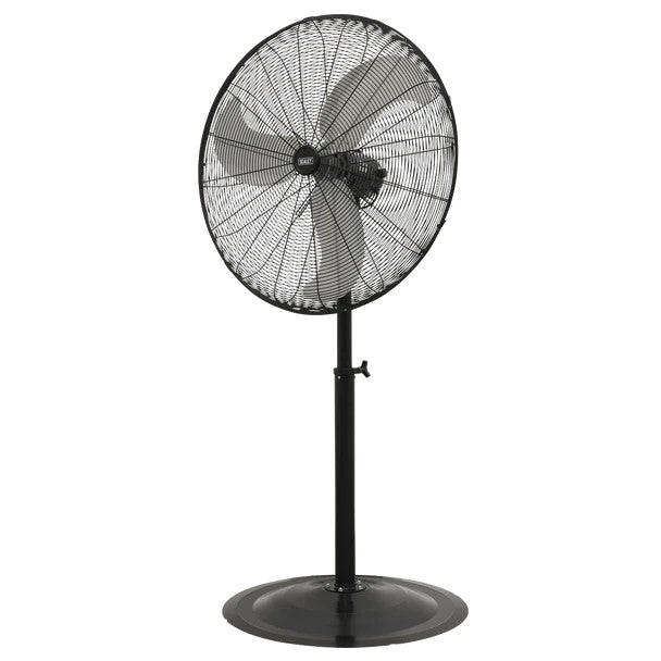 Sealey HVSF30 30" Industrial High Velocity Oscillating Pedestal Fan 230V