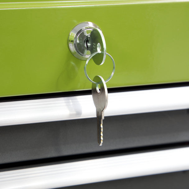 Sealey AP2200BBHVSTACK American PRO® Topchest, Mid-Box Tool Chest & Rollcab