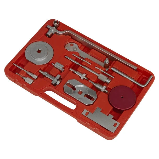 Sealey VSE5036 Diesel Engine Timing Tool Kit for Fiat, Ford, Iveco, PSA - 2.2D,