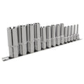 Sealey AK6114 TRX-Star* Deep Socket Set 1/4", 3/8" & 1/2"Sq Drive E4-E24 14pc