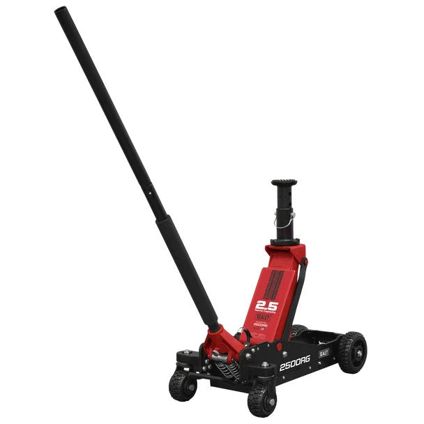Sealey 2500RG Big Wheel Hybrid Trolley Jack for Off-Road Vehicles, SUVs