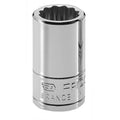 Facom R.14E 1/4″ Drive Metric 12 Point Socket 14mm