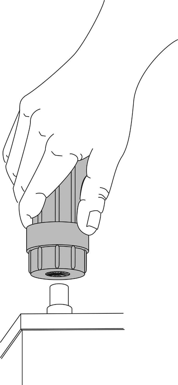 LISLE 11120 Battery Brush