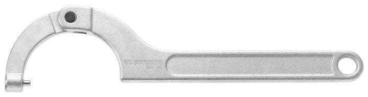 Facom 126A.80 Hinged Pin Wrench – 50 – 80mm Capacity