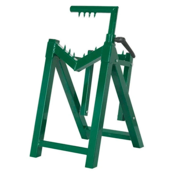 Sealey LC300ST Heavy-Duty Log Stand 230mm Capacity
