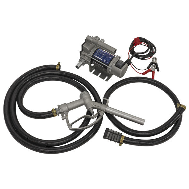 Sealey TP96 Portable Diesel/Fluid Transfer Pump 12V