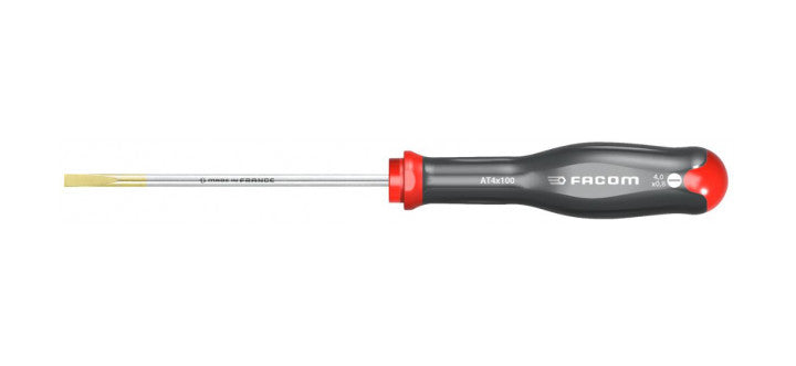 Facom AT4X100 Protwist Screwdriver – Slotted 4 x 100mm