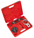 Sealey VSE5875 Petrol Engine Setting/Locking & Coolant Pump Kit - Chain Drive