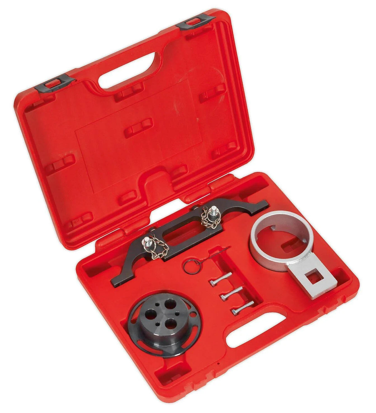 Sealey VSE5875 Petrol Engine Setting/Locking & Coolant Pump Kit - Chain Drive
