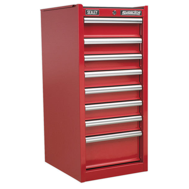 Sealey AP33589 Superline PRO® Hang-On Chest 8 Drawer - Red