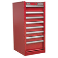 Sealey AP33589 Superline PRO® Hang-On Chest 8 Drawer - Red