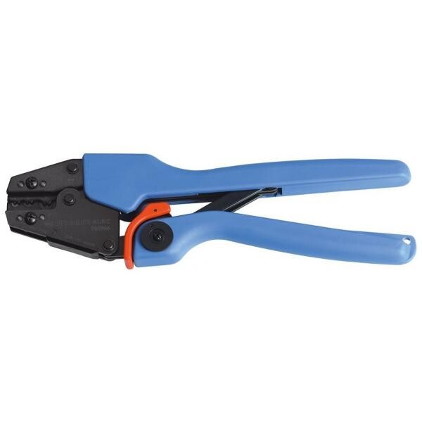 Facom 985966 - Non-Insulated Terminal Ratchet Crimper Plier