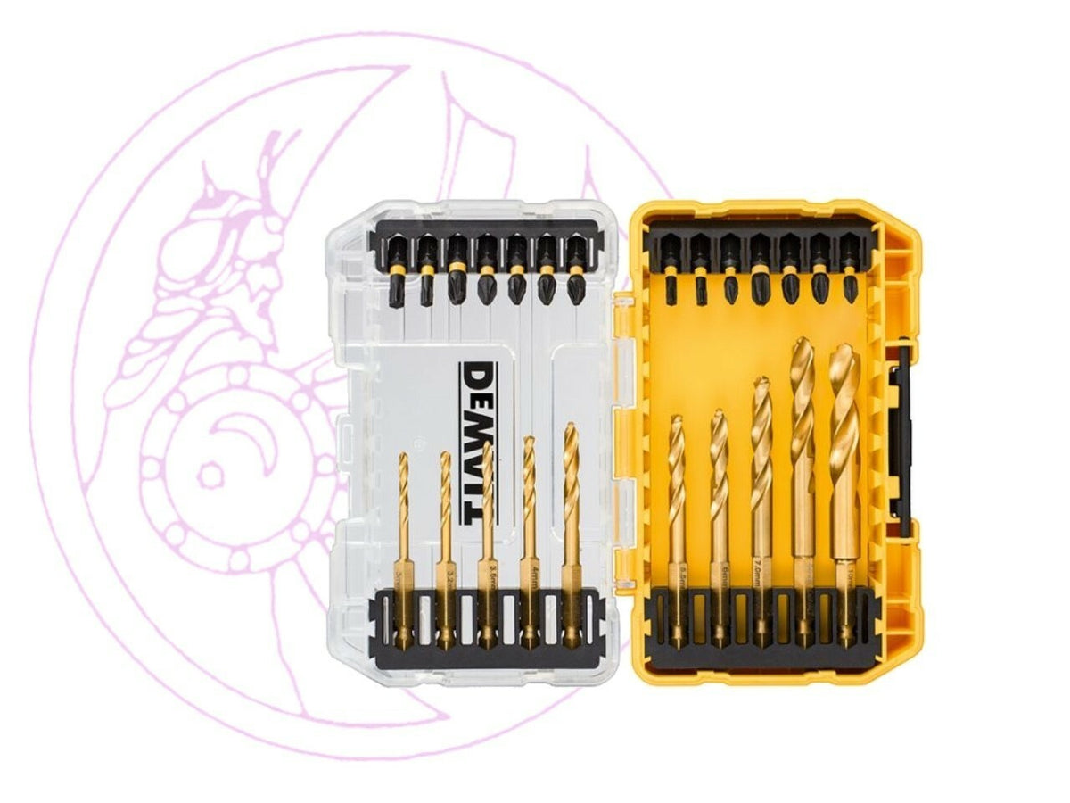 Dewalt DT70748T-QZ 24pc Flextorq Drill Drive Set