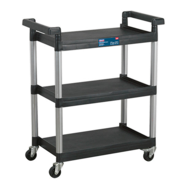Sealey CX308 Workshop Trolley 3-Level