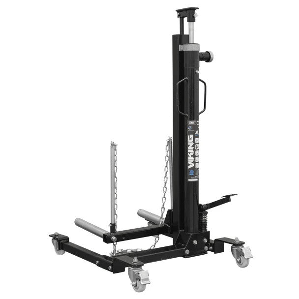 Sealey WD100S Viking Quick Lift Wheel Removal/Lifter Trolley 100kg Capacity