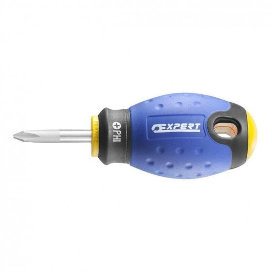 Expert by Facom E165406 - PH1x30mm Phillips Stubby Comfort Grip Screwdriver
