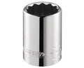 Expert E117078 1/2" Drive 12-Point Standard Socket - 3/4"