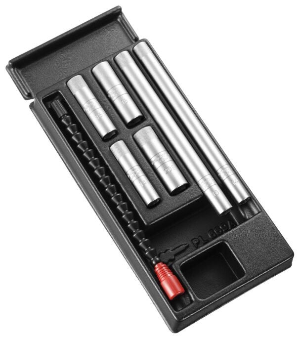 Facom MOD.BJC 7 Piece Spark Plug Service Set Supplied in Plastic Module Tray