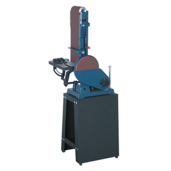 Sealey SM15 Floor Standing 1220 x 150mm Belt/230mm Disc Sander