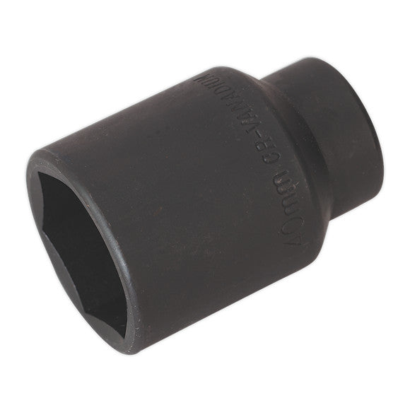 Sealey SX009 Deep Impact Socket 1/2"Sq Drive 40mm