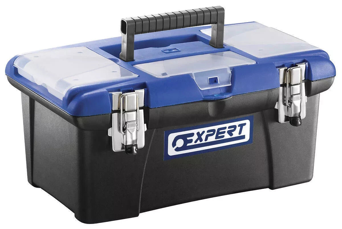 Expert By Facom E010304 16" Plastic Tool Box With Lid Storage