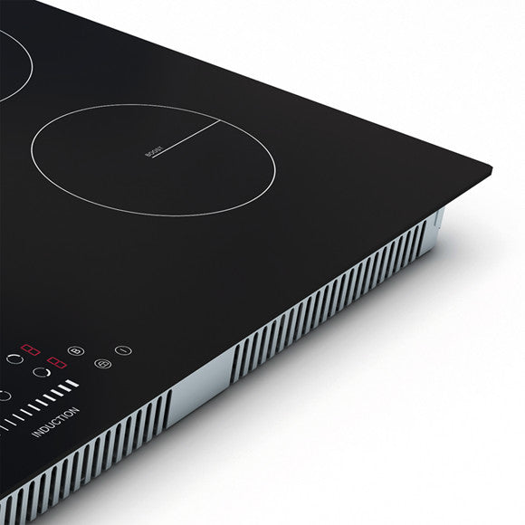 Baridi DH180 Integrated Induction Hob with 5 Cooking Zones 90cm 9300W Output
