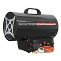 Sealey LP100 Space Warmer® Propane Heater 61,000-102,000Btu/hr(18-30kW)