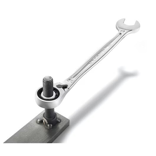 Facom 467B.18 Reversible Ratcheting Anti Slip Combination Spanner 18mm
