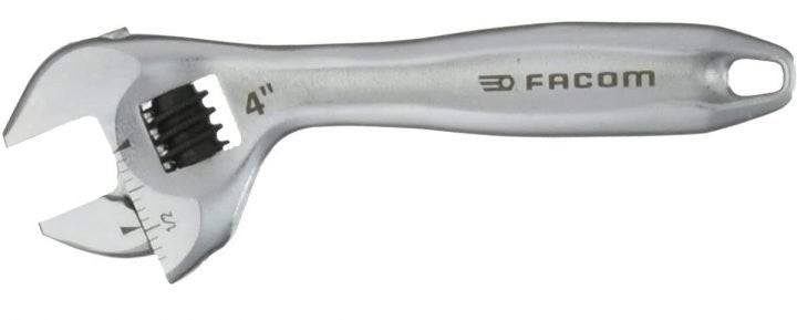 Facom 101.4 ‘Quick-Adjust’ Adjustable Wrench 4″ (110mm)