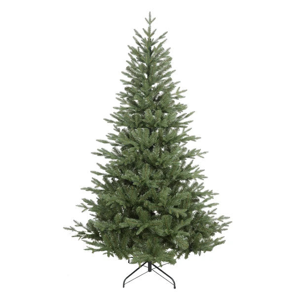 Dellonda DH45 Artificial 6ft/180cm Hinged Christmas Tree