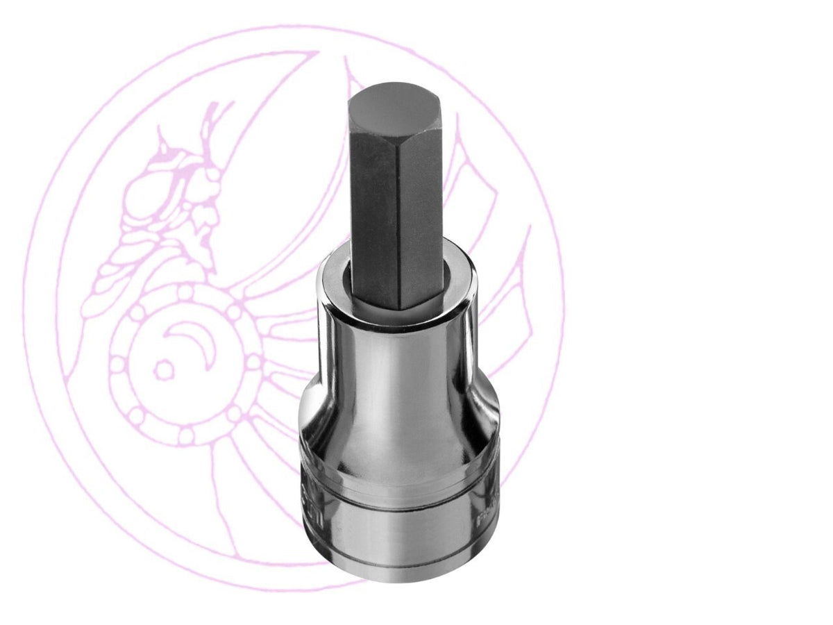 Facom STM.8 1/2" Drive 8mm Metric Hexagon Bit Socket