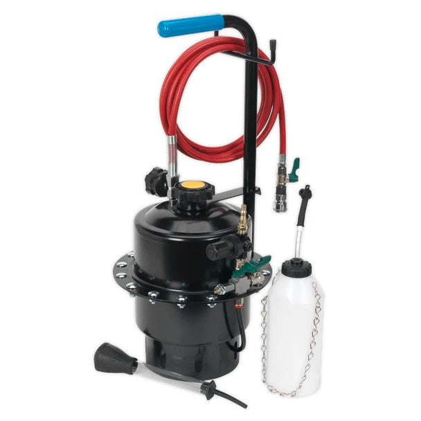 Sealey VS0204A Pneumatic Brake & Clutch Pressure Bleeder Kit 5L