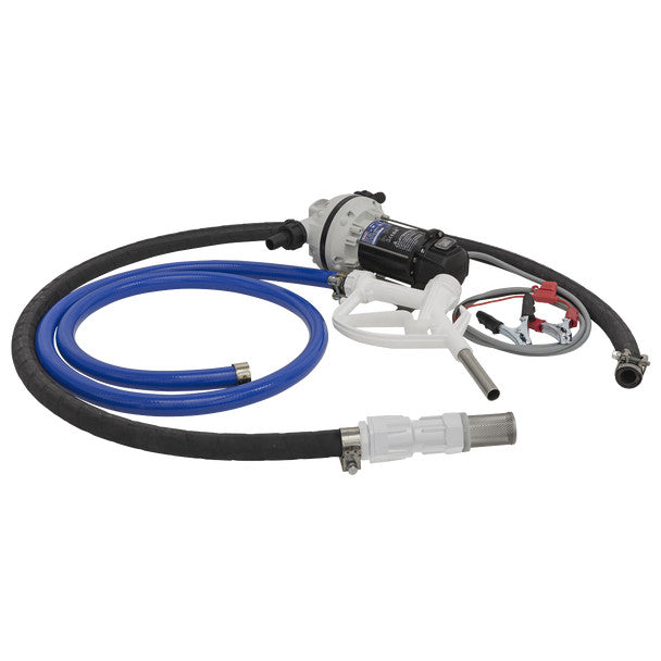 Sealey TP9912 Portable AdBlue® Transfer Pump 12V