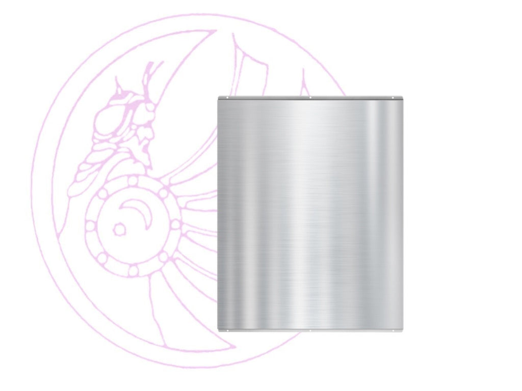 Baridi DH193 Splashback for Cooker Hoods 60 x 75cm - Stainless Steel