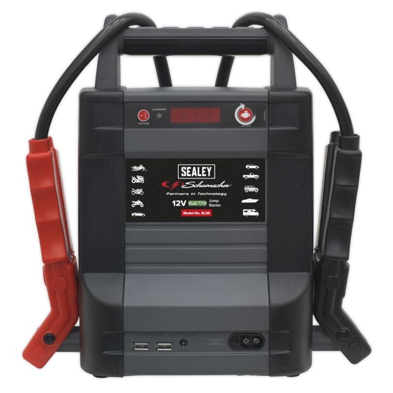 Sealey SL2S Schumacher® Jump Starter Power Pack Lithium(LiFePO4) 800A