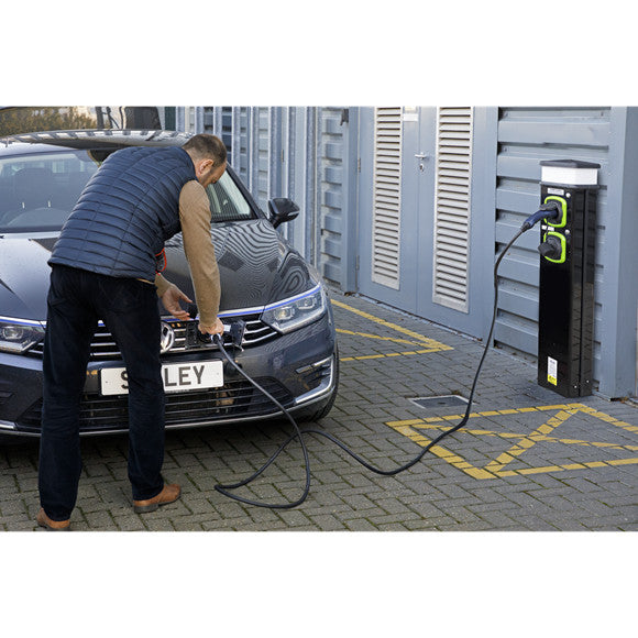 Sealey EVCC22323 EV Charging Cable Type 2 to Type 2 32A (22KW) 3PH 5m