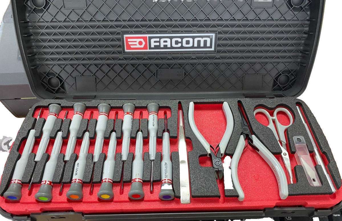Facom MT.J1 16 Piece Microtech Tool Set