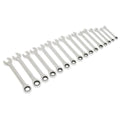 Sealey SO869 Combination Ratchet Spanner Set 16pc Metric