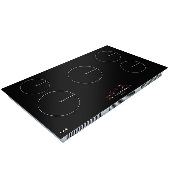 Baridi DH180 Integrated Induction Hob with 5 Cooking Zones 90cm 9300W Output