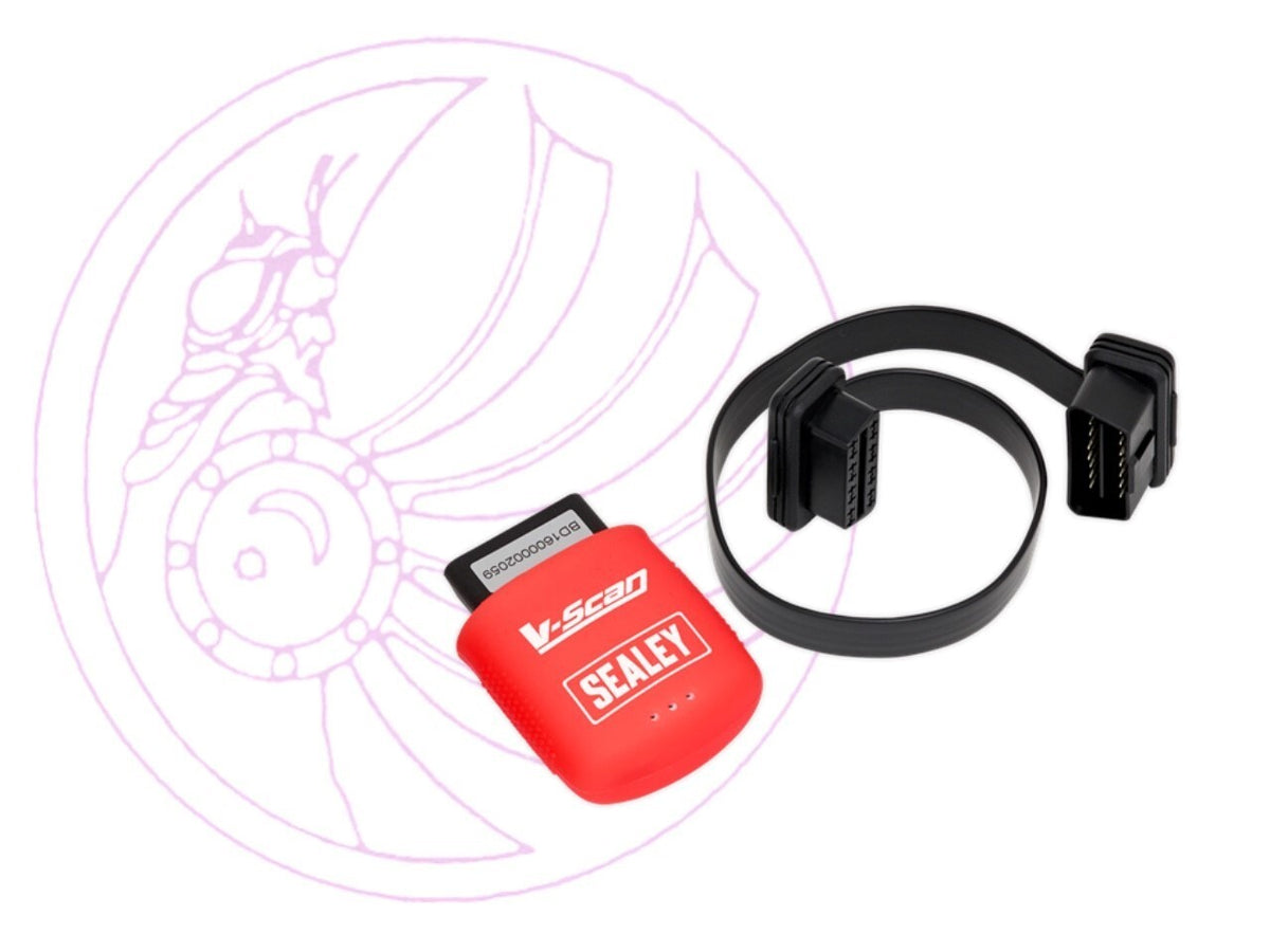 Sealey VSCAN V-Scan Multi-Manufacturer Diagnostic Tool - Android