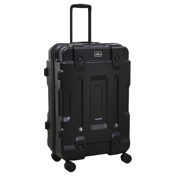 Dellonda DL10 Lightweight ABS Luggage Set 3pc - Black