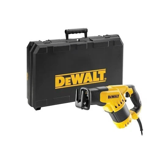 DeWalt DWE357K Compact Reciprocating Saw In Carry Case 110V
