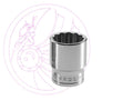 Facom S.9/16 1/2" Drive 12-Point Socket Imperial 9/16"