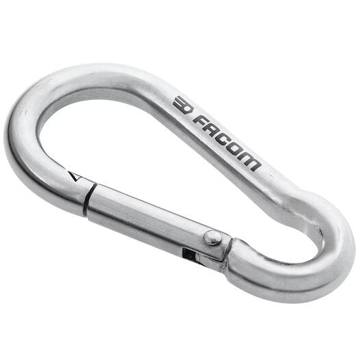 Facom MOUSQ8X80SLS Stainless steel snap hook 80 mm Safety Lock System