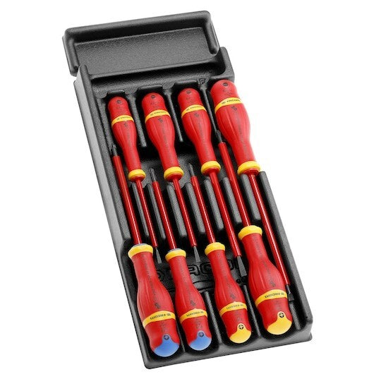 Facom MOD.AT1VE PROTWIST VDE 8PC SCREWDRIVER SET MODULE