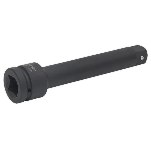 Sealey AK5512 Premier Impact Extension Bar 250mm 1"Sq Drive