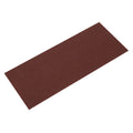 PACK OF 50 ORBITAL SANDING SHEETS 115MM X 280MM-60 GRIT-SEALEY CS11560