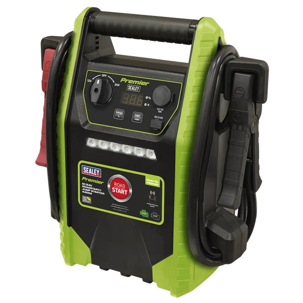 Sealey PRS4400 Premier 12/24V RoadStart® Jump Starter 4400A Peak Amps